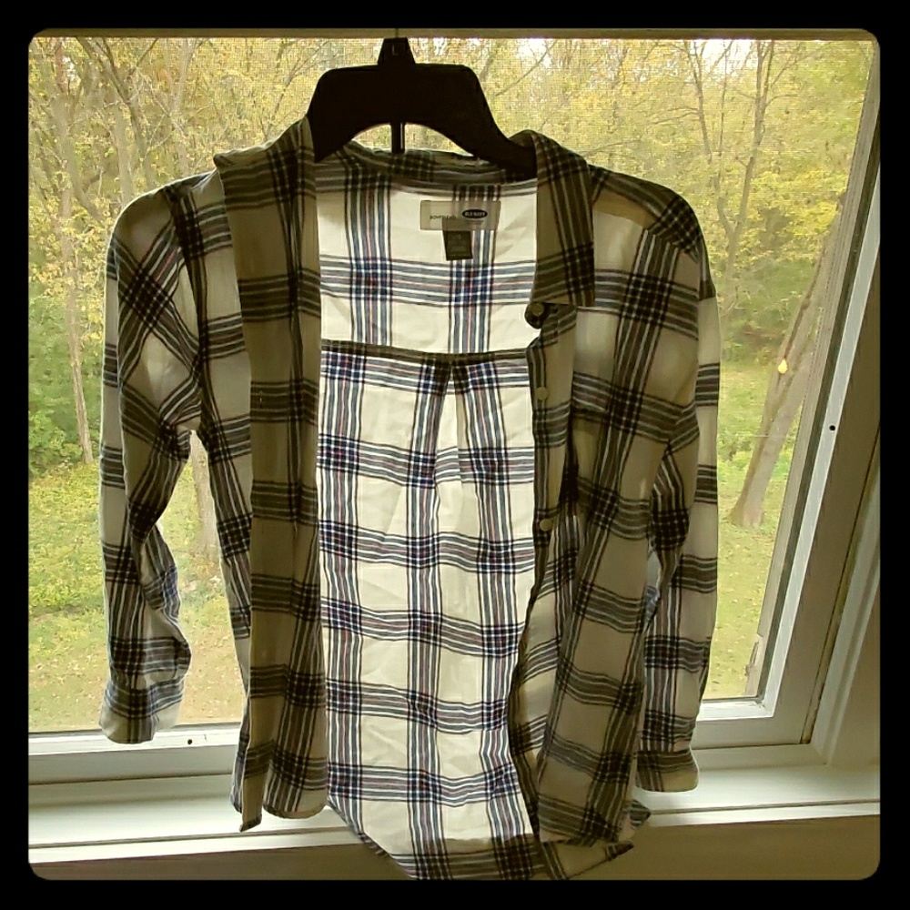 Plad shirt